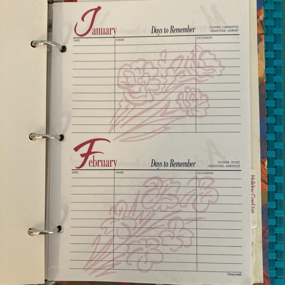 Phone Address Book for Home or Office New - Picture 7 of 14